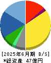 ワットマン 貸借対照表 2025年6月期