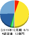 ｓＭｅｄｉｏ 貸借対照表 2019年12月期