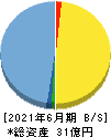 JDSC 貸借対照表 2021年6月期 JDSC 貸借対照表 2021年6月期