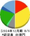 フライングガーデン 貸借対照表 2024年12月期