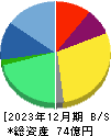 ＳＭＮ 貸借対照表 2023年12月期