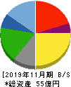 串カツ田中ホールディングス 貸借対照表 2019年11月期 串カツ田中ホールディングス 貸借対照表 2019年11月期