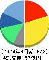 エキサイトホールディングス 貸借対照表 2024年9月期