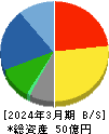 gooddaysホールディングス 貸借対照表 2024年3月期 gooddaysホールディングス 貸借対照表 2024年3月期