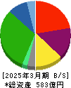 アルピコホールディングス 貸借対照表 2025年3月期 アルピコホールディングス 貸借対照表 2025年3月期