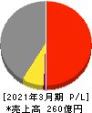 セントラル総合開発 損益計算書 2021年3月期 セントラル総合開発 損益計算書 2021年3月期