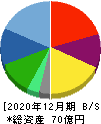 カヤック 貸借対照表 2020年12月期 カヤック 貸借対照表 2020年12月期