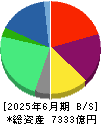 住友ファーマ 貸借対照表 2025年6月期