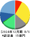 地盤ネットホールディングス 貸借対照表 2024年12月期