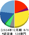 スターティアホールディングス 貸借対照表 2024年12月期