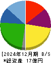 マイクロ波化学 貸借対照表 2024年12月期