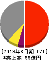 東洋ドライルーブ 損益計算書 2019年6月期 東洋ドライルーブ 損益計算書 2019年6月期
