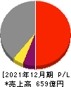 新日本電工 損益計算書 2021年12月期