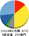 ＴＤＣソフト 貸借対照表 2024年6月期