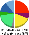 クオールホールディングス 貸借対照表 2024年6月期 クオールホールディングス 貸借対照表 2024年6月期