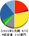 DNホールディングス 貸借対照表 2023年6月期 DNホールディングス 貸借対照表 2023年6月期