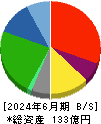 ミアヘルサホールディングス 貸借対照表 2024年6月期 ミアヘルサホールディングス 貸借対照表 2024年6月期
