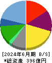 SRSホールディングス 貸借対照表 2024年6月期 SRSホールディングス 貸借対照表 2024年6月期