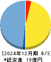 レナサイエンス 貸借対照表 2024年12月期