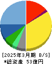 ファブリカホールディングス 貸借対照表 2025年3月期 ファブリカホールディングス 貸借対照表 2025年3月期