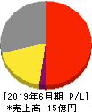 ジィ・シィ企画 損益計算書 2019年6月期