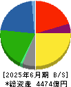 エディオン 貸借対照表 2025年6月期