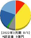 ビーマップ 貸借対照表 2022年3月期 ビーマップ 貸借対照表 2022年3月期