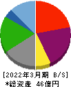 一家ホールディングス 貸借対照表 2022年3月期 一家ホールディングス 貸借対照表 2022年3月期