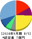 ビジュアル・プロセッシング・ジャパン 貸借対照表 2024年9月期 ビジュアル・プロセッシング・ジャパン 貸借対照表 2024年9月期