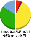 RISE 貸借対照表 2022年3月期 RISE 貸借対照表 2022年3月期