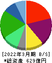 メディカルシステムネットワーク 貸借対照表 2022年3月期 メディカルシステムネットワーク 貸借対照表 2022年3月期