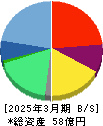 レアジョブ 貸借対照表 2025年3月期 レアジョブ 貸借対照表 2025年3月期