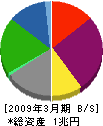 東急不動産 貸借対照表 2009年3月期