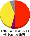 ｉ－ｐｌｕｇ 損益計算書 2022年3月期