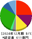 アルピコホールディングス 貸借対照表 2024年12月期