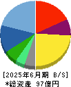 エル・ティー・エス 貸借対照表 2025年6月期