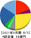 ＣＥホールディングス 貸借対照表 2021年9月期