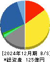 キーウェアソリューションズ 貸借対照表 2024年12月期
