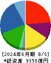 ＮＴＮ 貸借対照表 2024年6月期