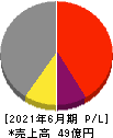 ランシステム 損益計算書 2021年6月期 ランシステム 損益計算書 2021年6月期
