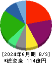 リビングプラットフォーム 貸借対照表 2024年6月期 リビングプラットフォーム 貸借対照表 2024年6月期