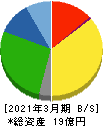 CAPITA 貸借対照表 2021年3月期 CAPITA 貸借対照表 2021年3月期