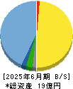 メドレックス 貸借対照表 2025年6月期