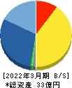 アルマード 貸借対照表 2022年3月期 アルマード 貸借対照表 2022年3月期