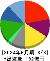 セレンディップ・ホールディングス 貸借対照表 2024年6月期