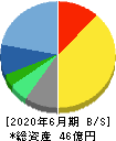 スマートバリュー 貸借対照表 2020年6月期 スマートバリュー 貸借対照表 2020年6月期