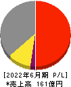 システムサポート 損益計算書 2022年6月期 システムサポート 損益計算書 2022年6月期