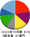 フィットイージー 貸借対照表 2023年10月期 フィットイージー 貸借対照表 2023年10月期