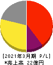 パス 損益計算書 2021年3月期 パス 損益計算書 2021年3月期