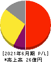 日本情報クリエイト 損益計算書 2021年6月期 日本情報クリエイト 損益計算書 2021年6月期